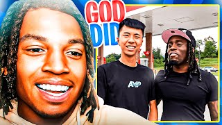 B LOU REACTS TO KAI CENAT Bringing My Asian Friend To America!