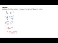 Quiz on Areas of Circles and Sectors