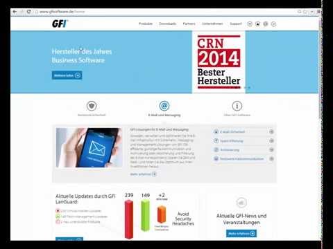 GFI Archiver 2015: Versions-Update ganz einfach