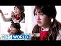 Somi's cuteness she never shows explodes in the MV [Sister's SlamDunk 2 / 2017.05.19]