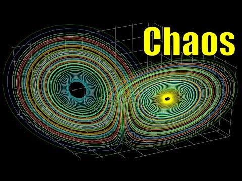 Vidéo: Nouvelle Carte De La Théorie Du Chaos