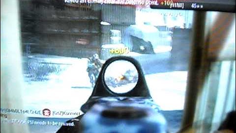 Black Ops: Multi Kill, commando, domination, Array