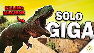 From PREY to APEX! Solo Giganotosaurus Gameplay | Path of Titans screenshot 4