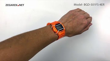 Casio Baby-G BGD-501FS-4ER - Zegarek.net