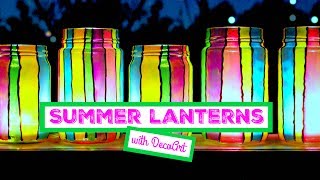 HOW TO: Summer Lanterns