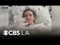 Orange County teen badly burned in Utah off-road crash returns to California hospital