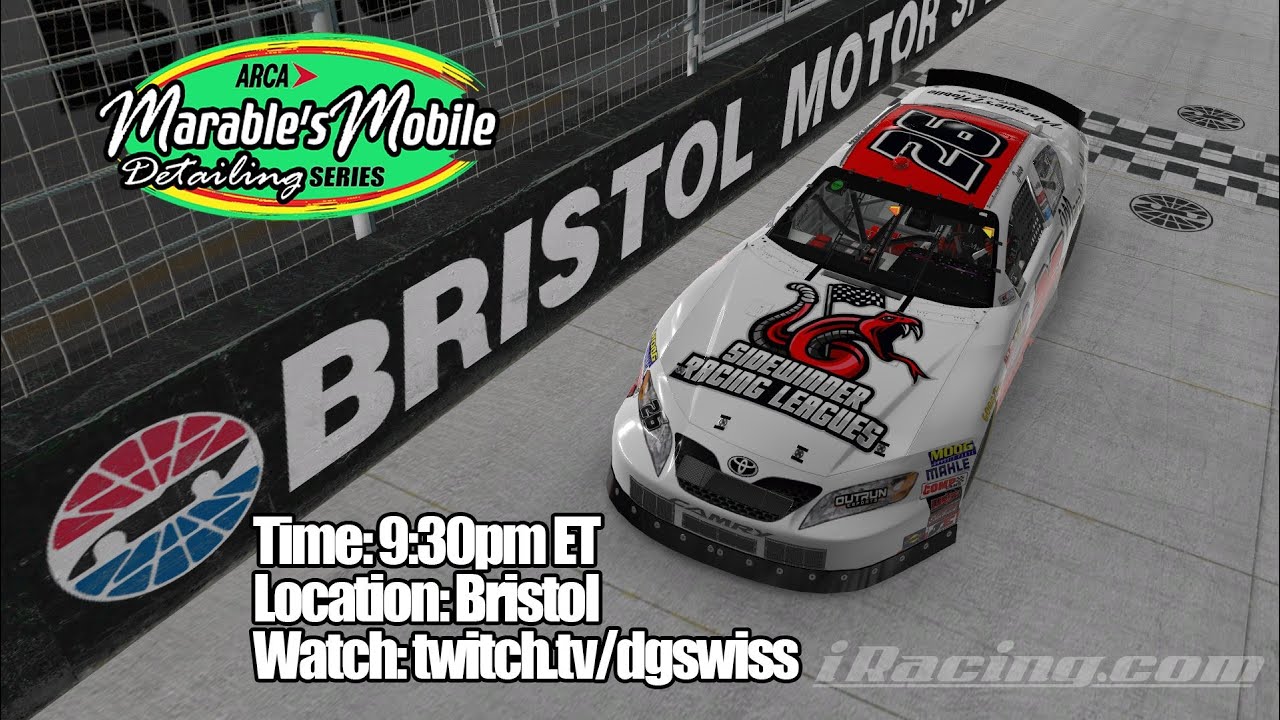 Marable's Mobile Detailing ARCA Series - Season 5 - Round 9 - Bristol
