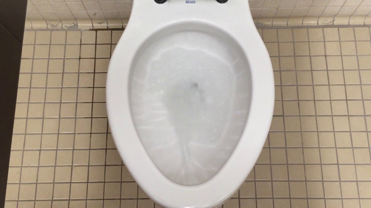 798 A Sears Toilet And Two Sears Urinals Youtube