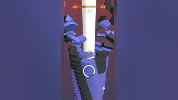 Stack Ball (Level 265) android gameplay #shorts