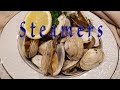 How to Cook New England Steamers. Simple and Easy Recipe for Clams