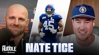 Yahoo Sports Nate Tice Evaluates the Giants Passing Game Run Blocking Giants Huddle