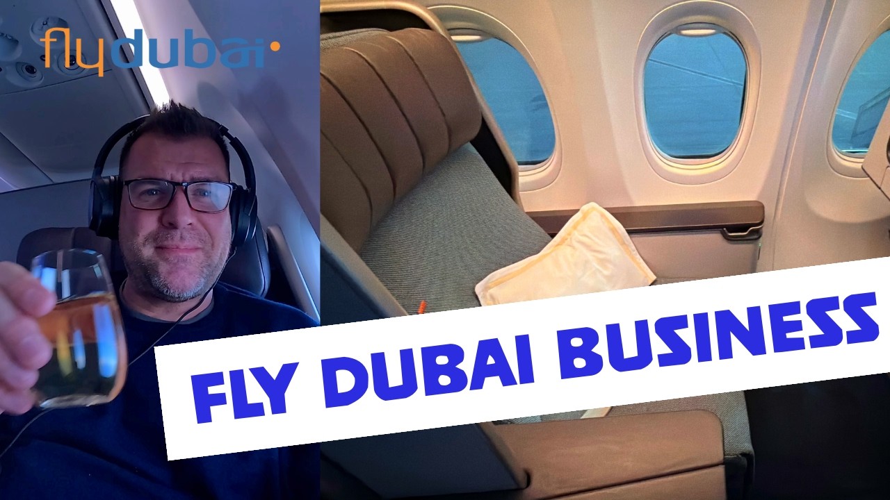 Trip Report - Fly Dubai Business Class