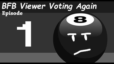 BFB Viewer Voting Again 1