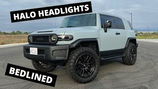 FJ CRUISER GETS COMPLETE MAKEOVER!!