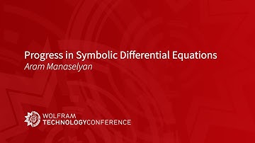 Progress in Symbolic Differential Equations