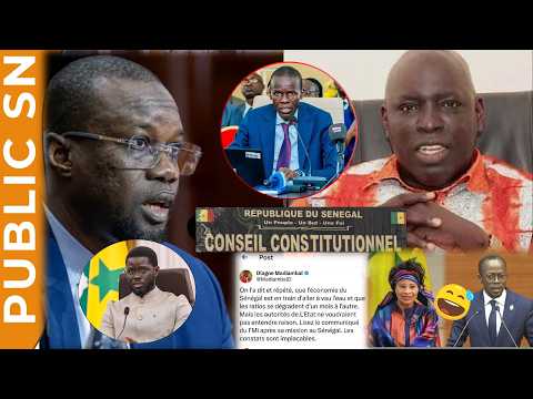 Urgent🚨Reunion d’urgence -Motion de censure ?Le gouvernement de diomaye en danger?-Madiambal révéle