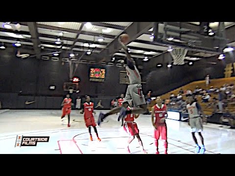 Jaylen Brown Dunk Reel vs. Canada @ Nike Global Challenge