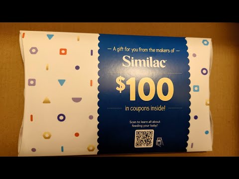 Similac $100 Coupons and more package 2023 June 30