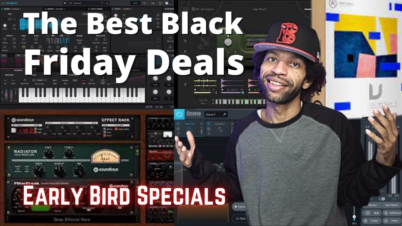 Black Friday Deals For Music Producers (Early Bird Specials)