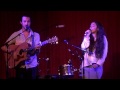 I Will Make You Whole (New Song!) by Alex and Sierra live at the Hotel Cafe 7/21/2015