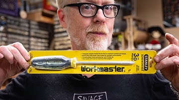 Why Adam Savage Will Never Open This Package