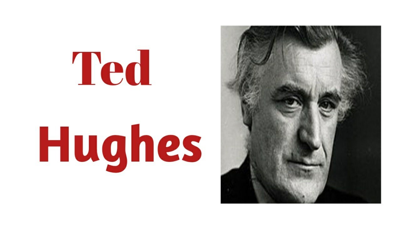 Ted Hughes Contemporary Period Writer English Literature For TGT PGT ted-hughes-contemporary-period-writer-english-literature-for-tgt-pgt