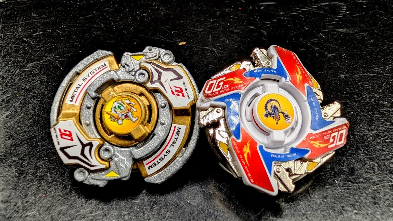 BEYBLADE - DRAGOON MSUV VS DRIGER MS Takara Beyblade 爆転シュート ベイブレード' 