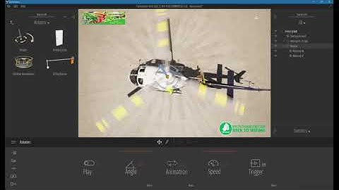 CÁC KẾT HỢP CÁC CHỨC NĂNG ANIMATOR TRONG TWINMOTION 2020.2 BY OFREZH.COM - TRỞ LẠI TỰ NHIÊN