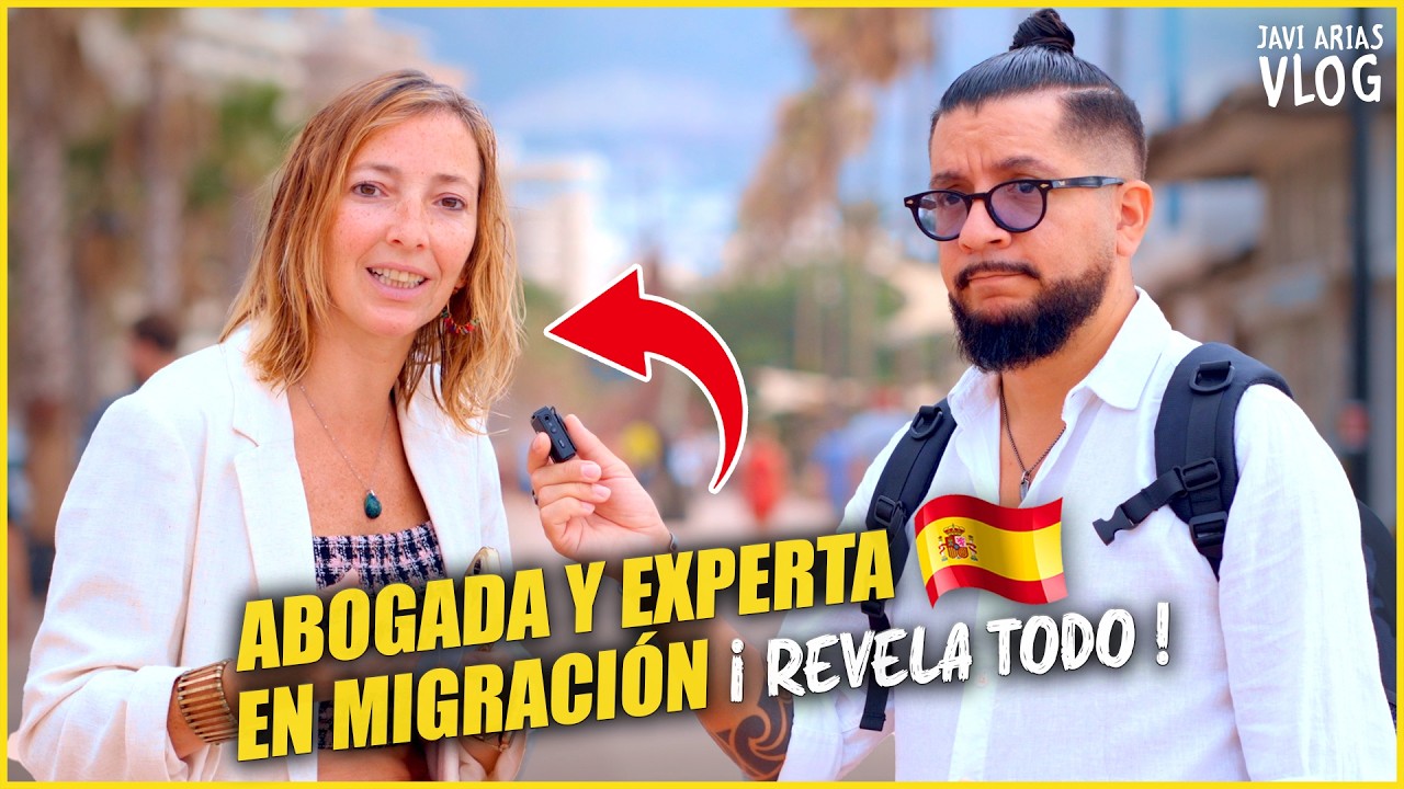 EMIGRAR A ESPAÑA 2026: Trámites CLAVE para vivir y trabajar