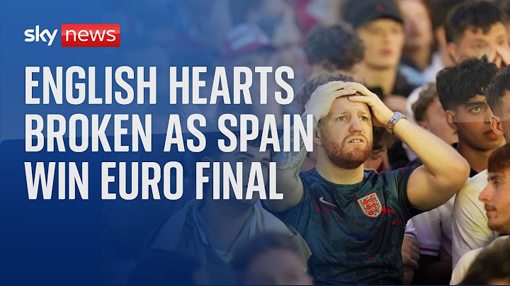 Heartbreak for England as Spain win Euro 2024 final