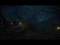 + Howling Winds and Falling Snow | Soothing Winter Storm Ambience for Deep Relaxation and Sleep Aid