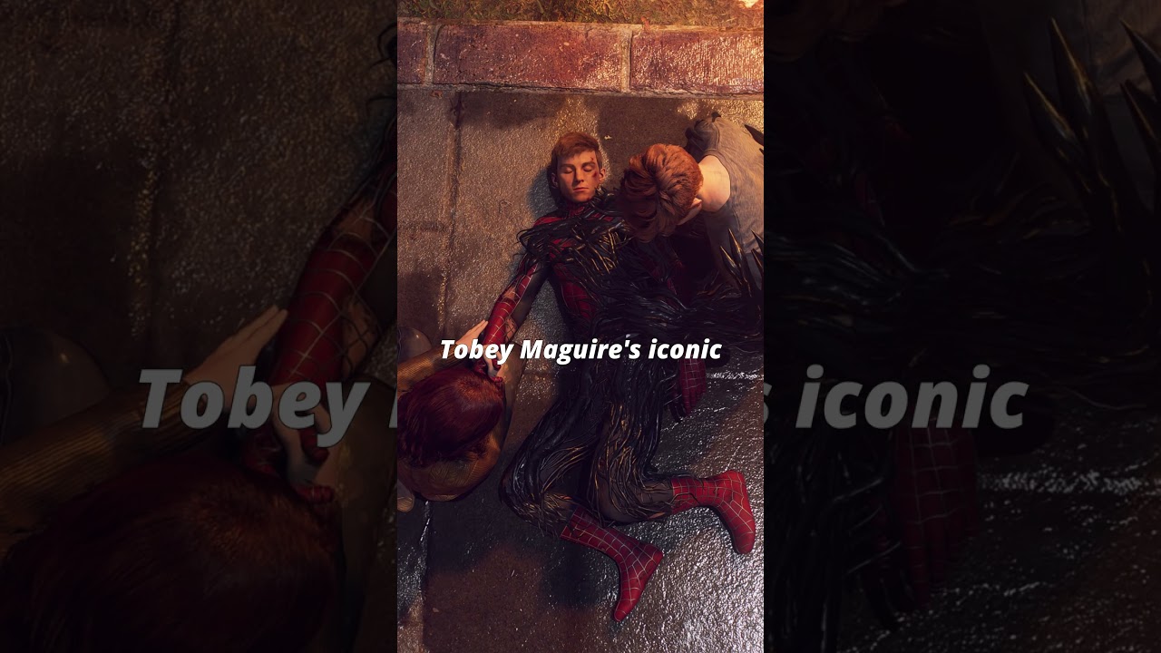 Spider-Man 2: The Black Suit Transformation Secret