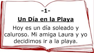 Испанские практики чтения и аудирования для начинающих с субтитрами - 1-я часть