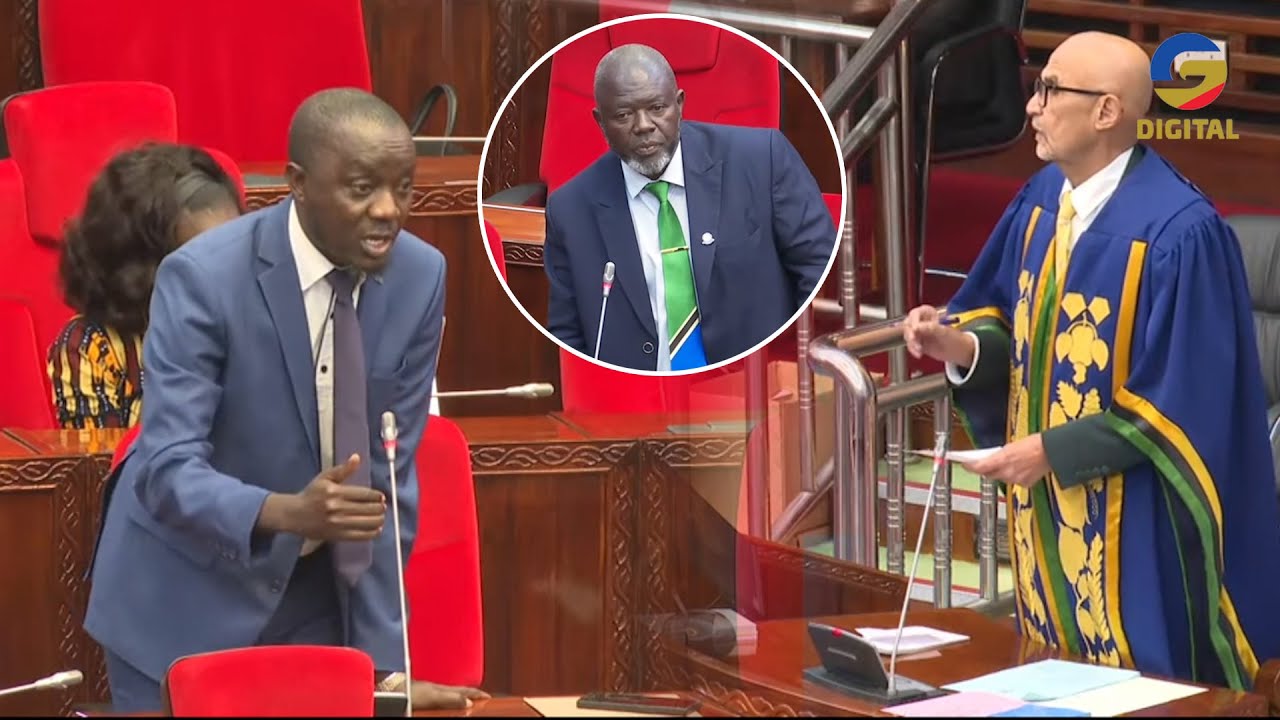 MUSUKUMA AMBANA SPIKA KUHUSU MBUNGE ALIYESHINDWA KUJIELEZA KIINGEREZA KUCHAGULIWA 