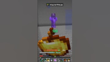 Trapping Minecraft HACKERS with Powdered Snow