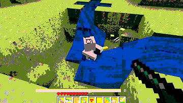 Herobrine mod showcase  Minecraft