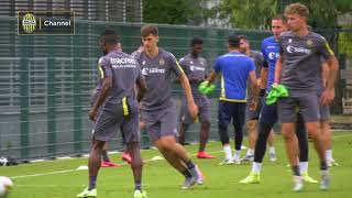 Lallenamento Del 15 Luglio 2020