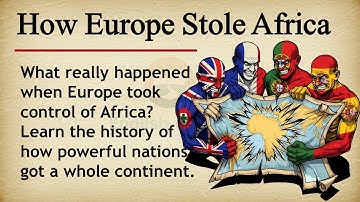 How Europe Stole Africa || 🌍💔 Learn English Through Story Level 2 || Graded Reader 🎧