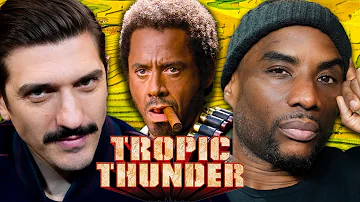 Charlamagne Reacts: Robert Downey Jr Tropic Thunder Blackface