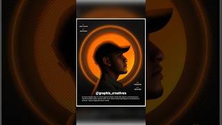 creative poster Design in photoshop #graphicdesigntutorials #ytshorts