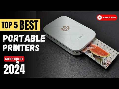 The 10 Best Portable Printers of 2024