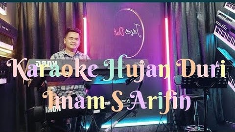 Karaoke Hujan Duri Imam S Arifin...Korg Pa 600 Orgen Tunggal
