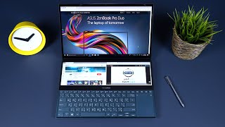 معاينة زين بوك برو دو لابتوب بشاشتين - ZenBook Pro Duo