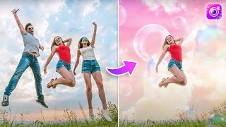 How to change background, object removal & more! | YouCam Perfect | Best Selfie App 2022 #Short screenshot 5