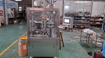 fully automatic capsule filling machine