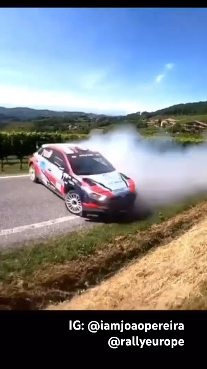 Hyundai i20 R5’s Heart-Stopping Spin & Save at Tarmac Rally | Nail-Biting Rally Moments | GSCN