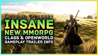Chrono Odyssey Gameplay Info Classes, Open World, Story \& All Trailers - New MMORPG (PC, XBOX \& PS5)