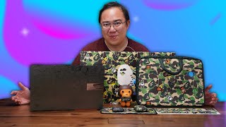 Asus Vivobook S 15 OLED BAPE Edition Unboxing and Hands On!