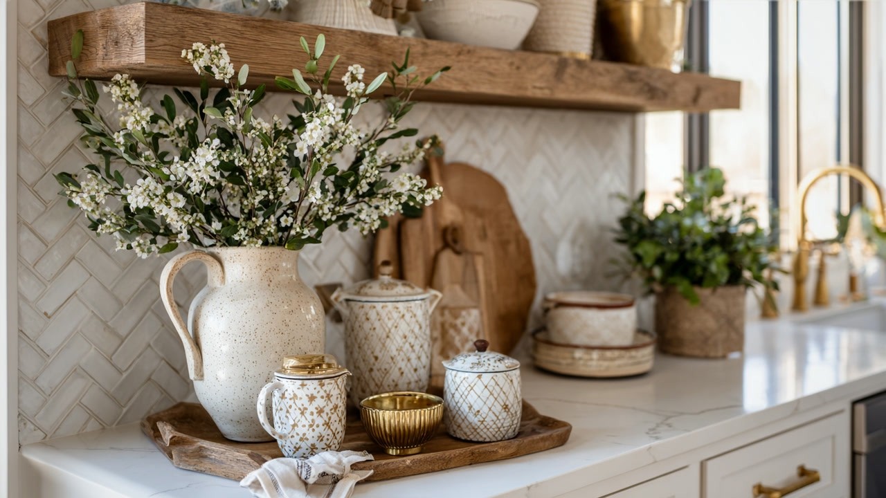 Сдержанный зимний декор после Рождества, который выглядит вневременным и продуманным.