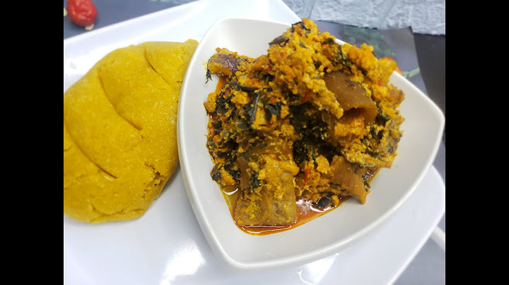 yellow fufu: how to make the perfect white garri eba